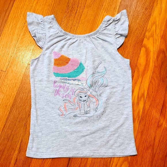DISNEY Ariel Sequin Shirt - Picture 1 of 3